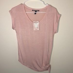 NWT Planet Gold 2 Way T-Shirt